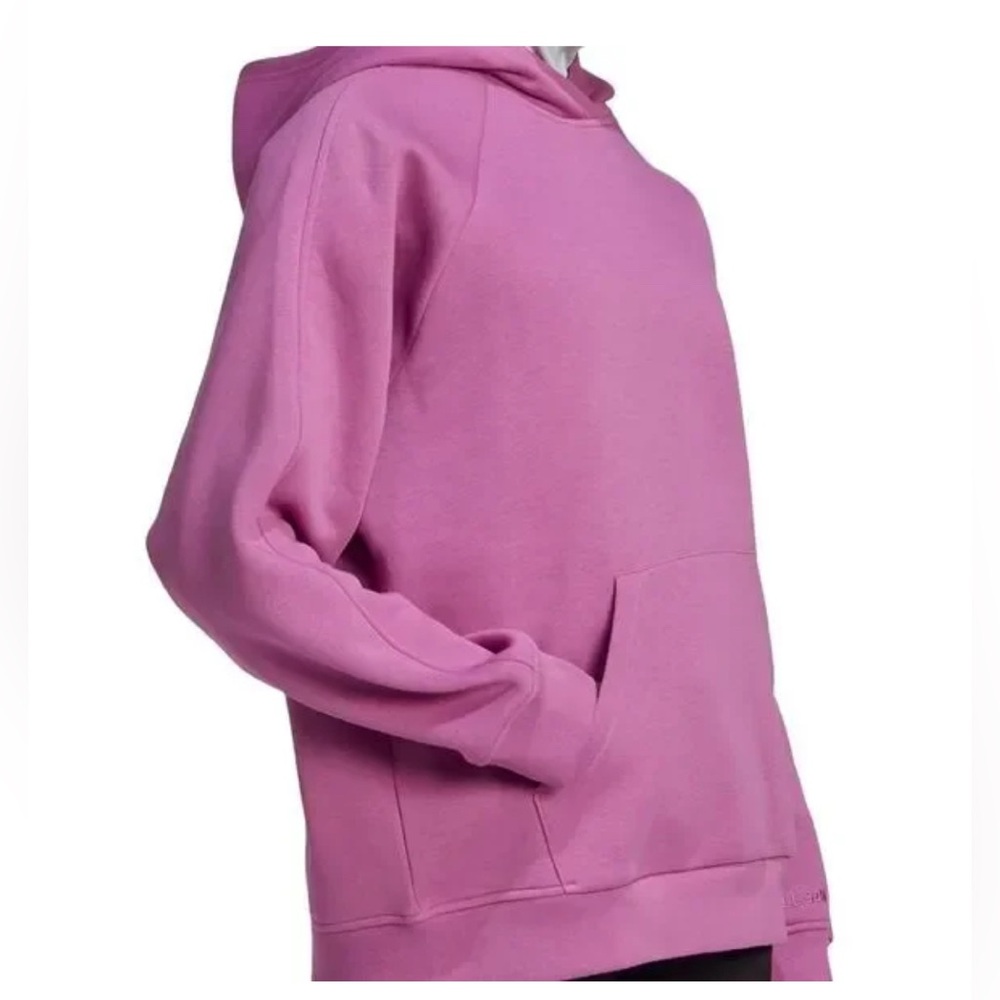 Adidas All SZN Pink Lilac Fleece Lined Hoodie Sweatshirt sz XL EUC MSRP $65